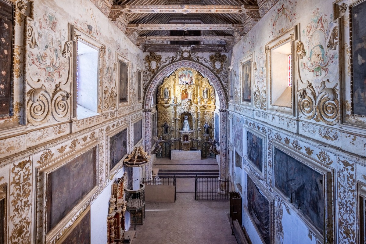 En venta el convento de la Concepción de Carmona en Sevilla
