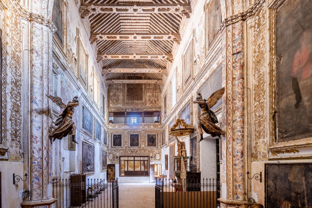 En venta el convento de la Concepción de Carmona en Sevilla 