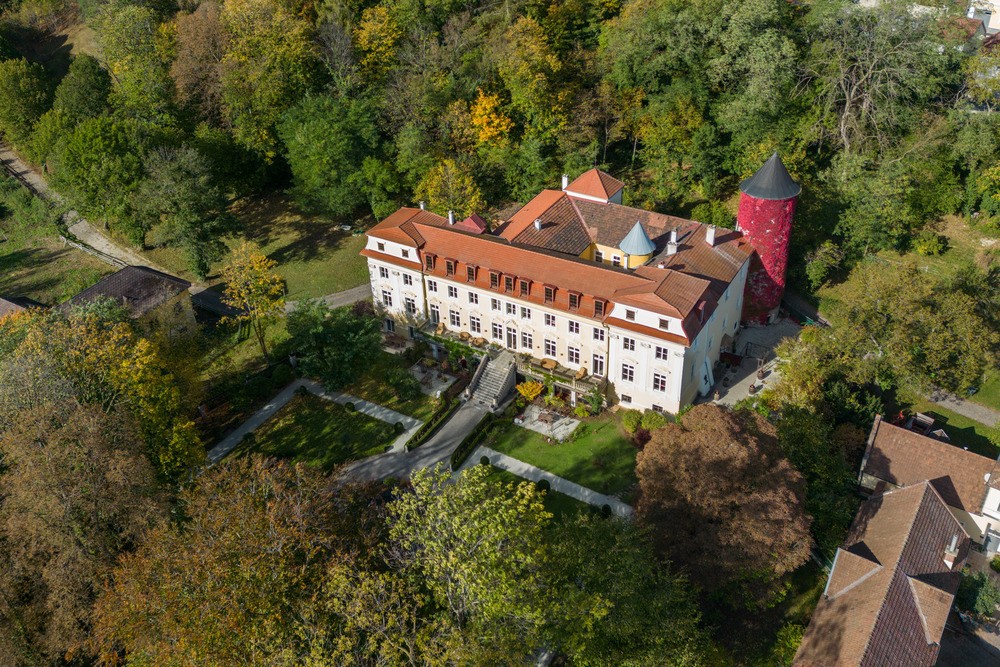 Castillo donde Mozar compuso su última obra