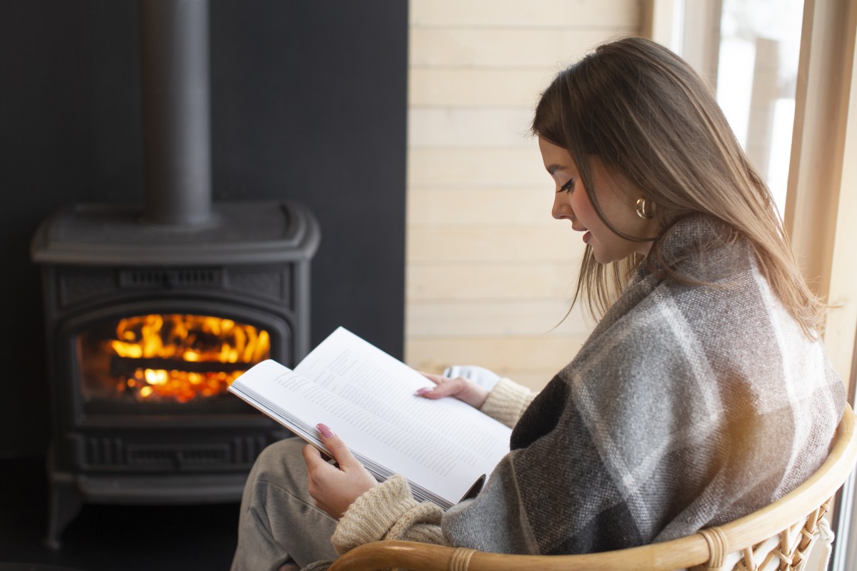 Cómo utilizar correctamente la chimenea para calentar tu casa