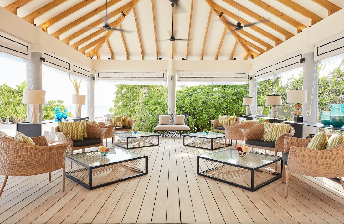 Zona de estar exterior