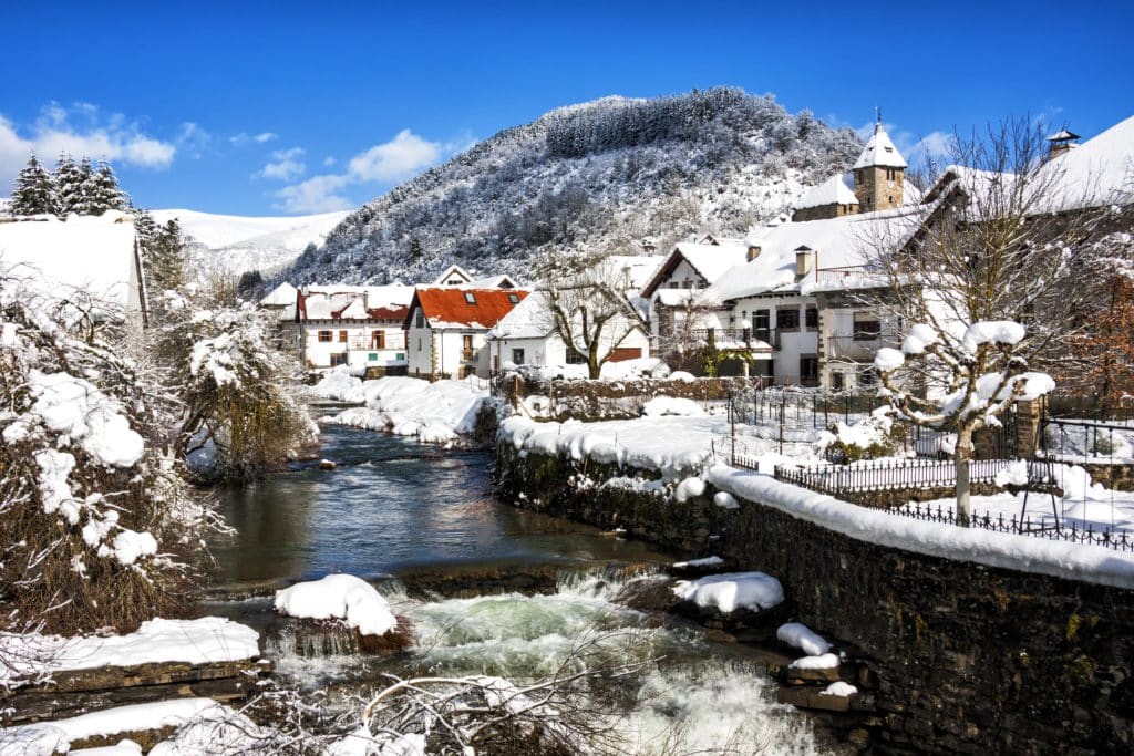 Ochagavía en Navidades