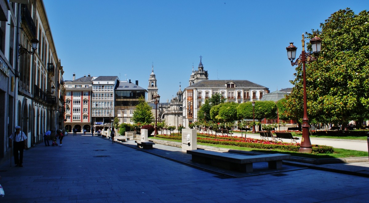 Plaza Mayor de Lugo