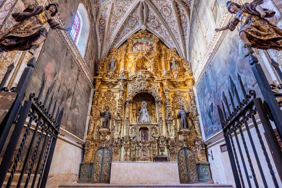 En venta el convento de la Concepción de Carmona en Sevilla 