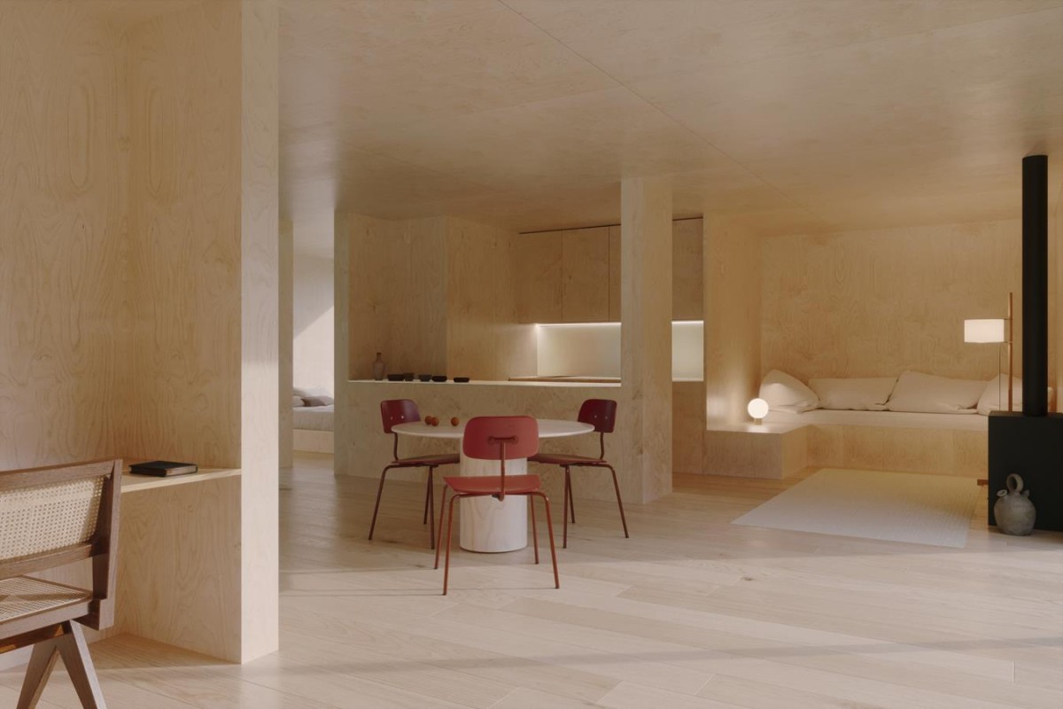 Casas eficientes prefabricadas