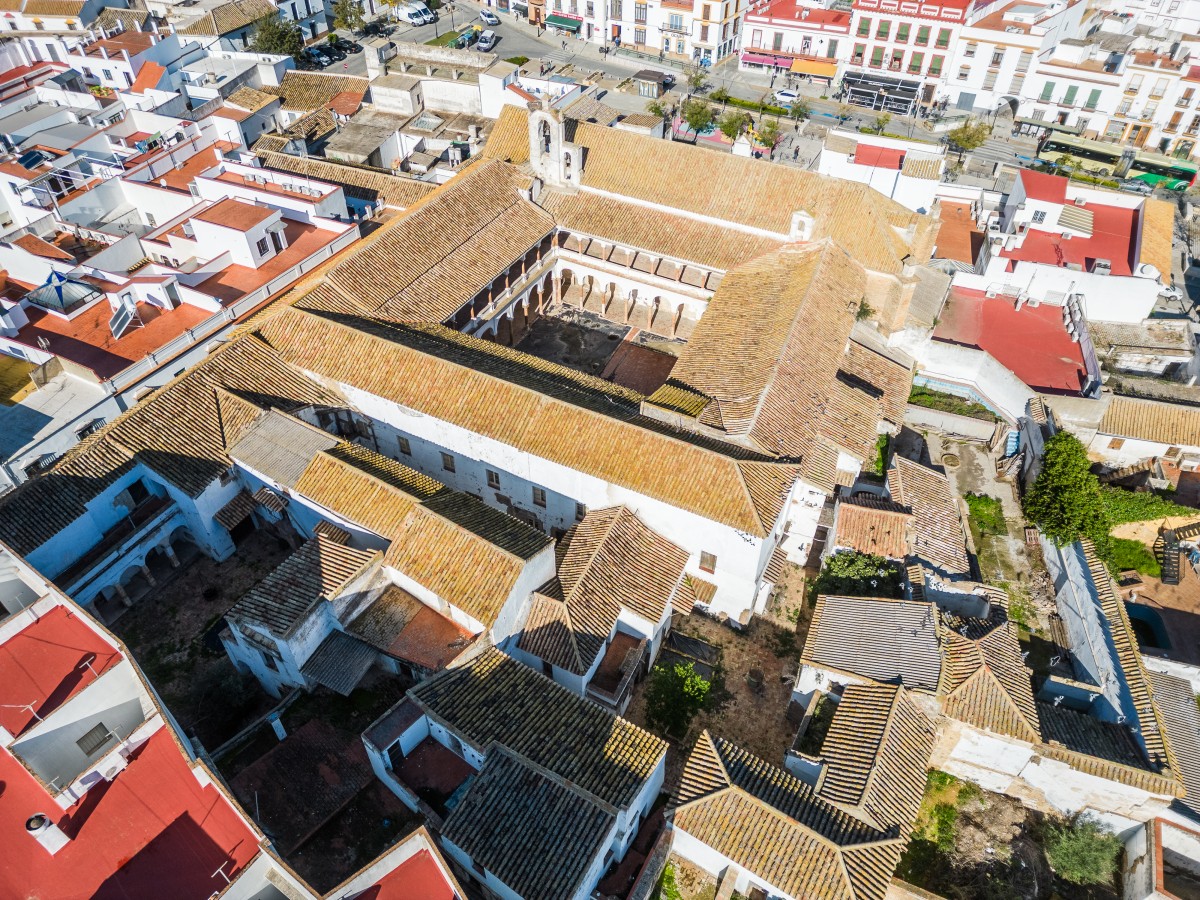 En venta el convento de la Concepción de Carmona en Sevilla 