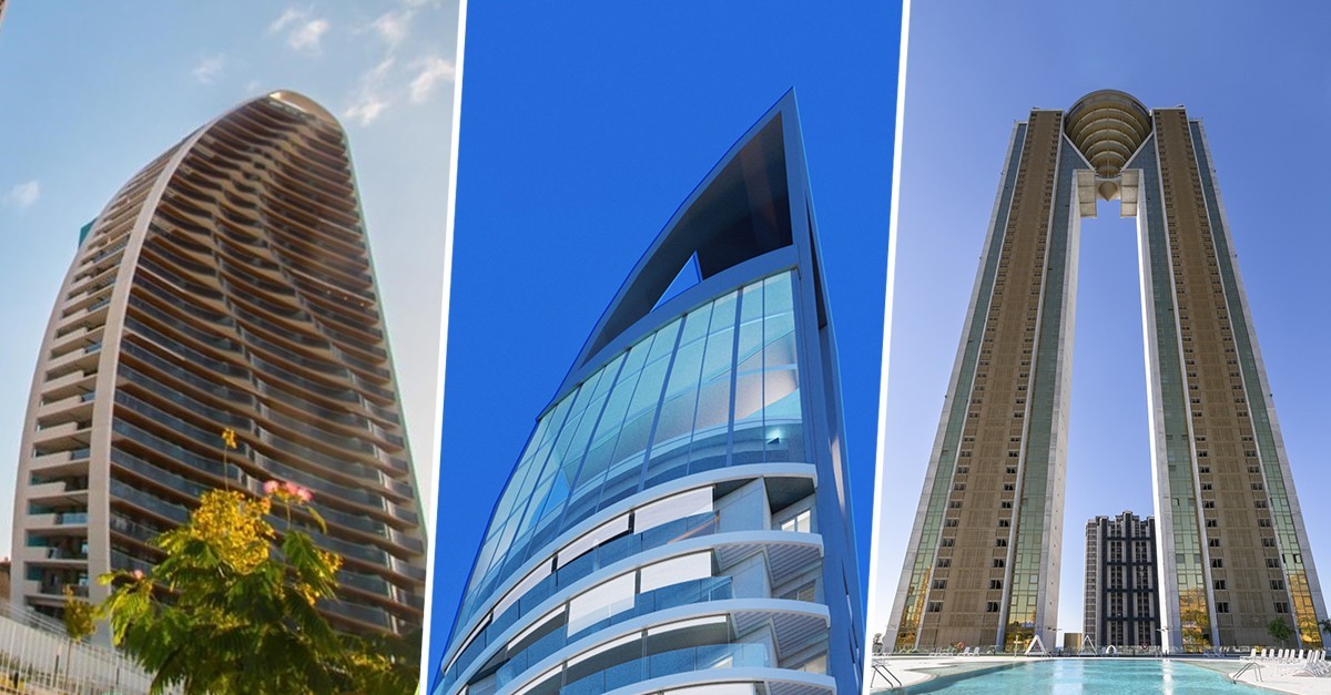 Luxury flats for rent in Benidorm's skyscrapers from €3,000 per month