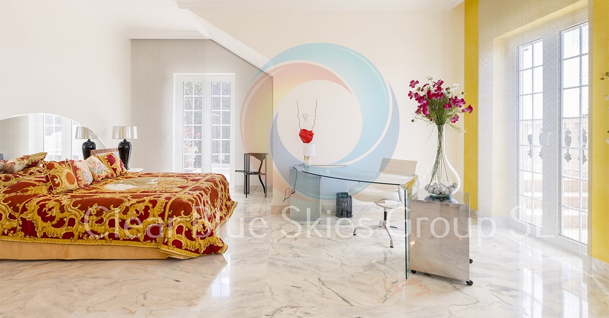 Fairytale castle with life-size chess set for sale for €8.5 m