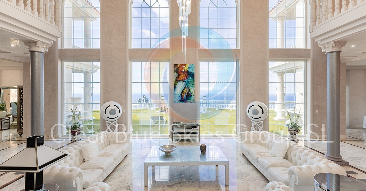 Fairytale castle with life-size chess set for sale for €8.5 million