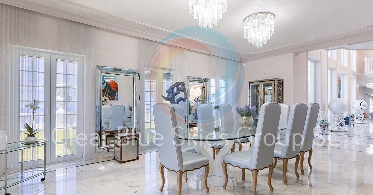 Fairytale castle with life-size chess set for sale for €8.5 m