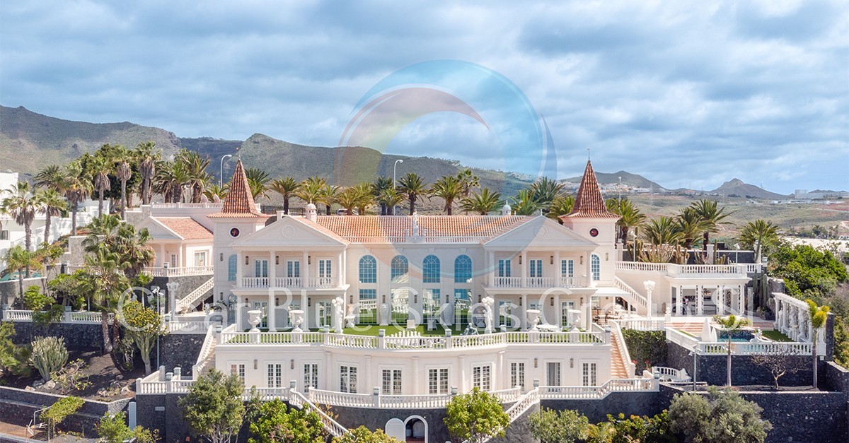 Fairytale castle with life-size chess set for sale for €8.5 million