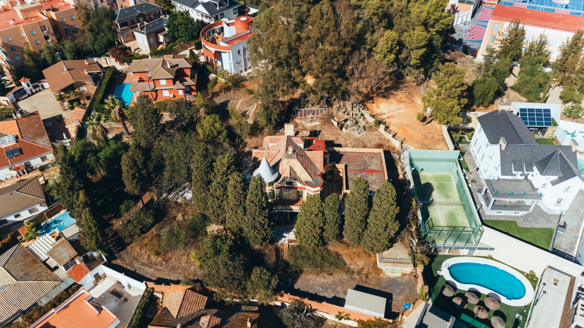 Villa Mackay, ancienne propriété d'un des fondateurs de 'Recre', à vendre pour 1,85 M€