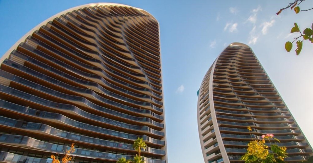 Luxury flats for rent in Benidorm's skyscrapers from €3,000 per month