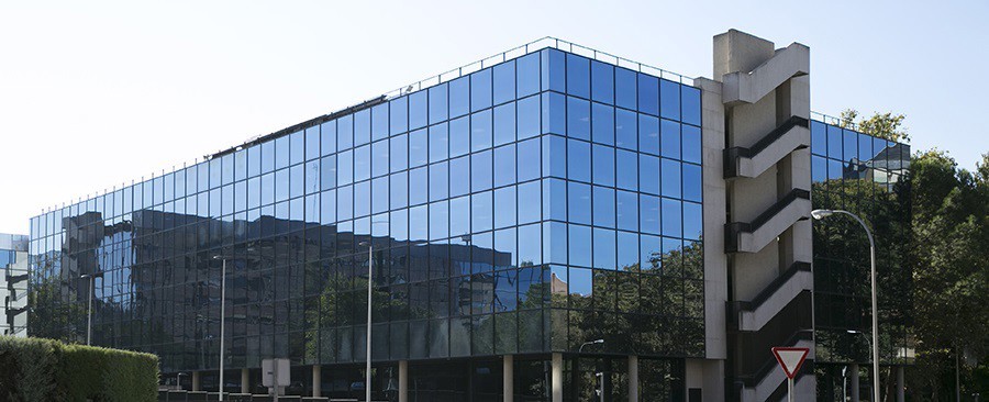 Archivo - Sede de Sareb en Madrid