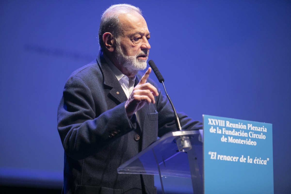 Archivo - Carlos Slim