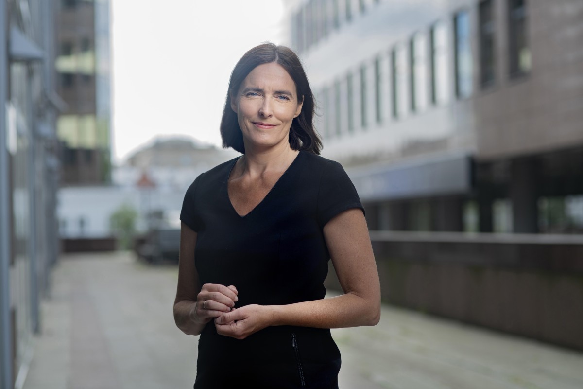 La directora general de Grupo Lar en Polonia, Renata McCabe