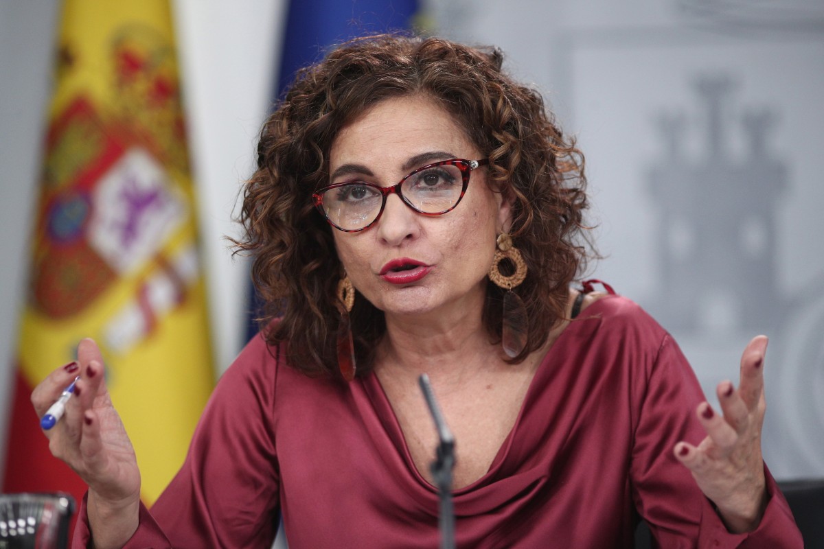 Archivo - María Jesús Montero.
