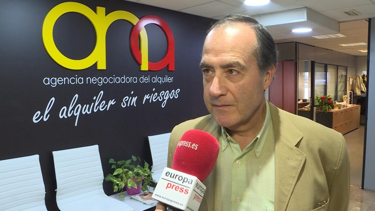 Archivo - CEO de la Agencia Negociadora del Alquiler, José Ramón Zurdo.