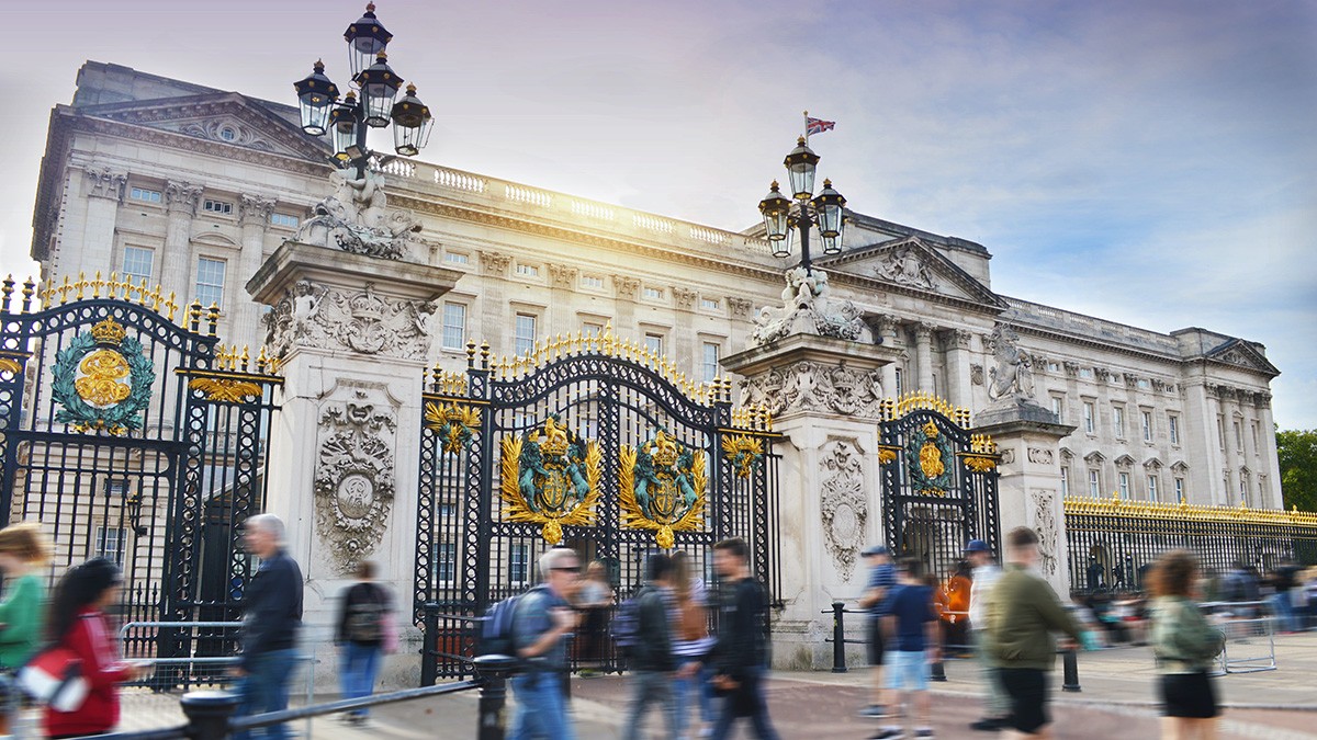 Case da record, Buckingham Palace Case da record, Buckingham Palace