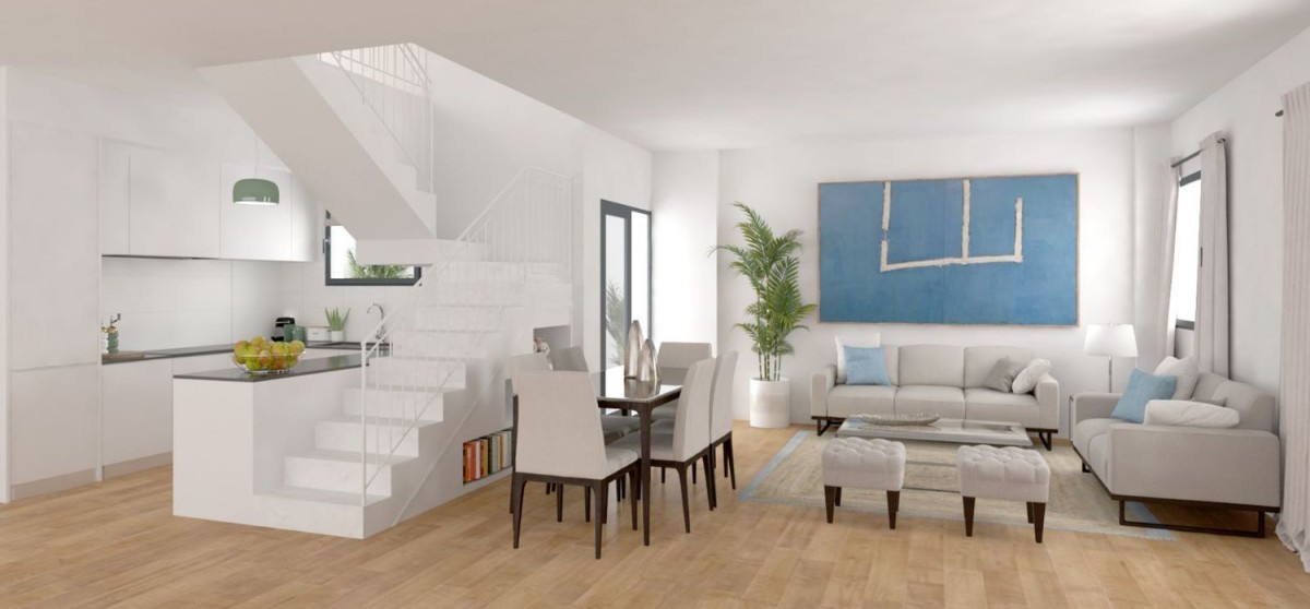 Chalet adosado en venta en Sevilla