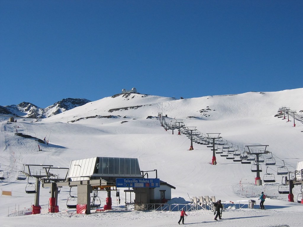 Borreguiles, Sierra Nevada