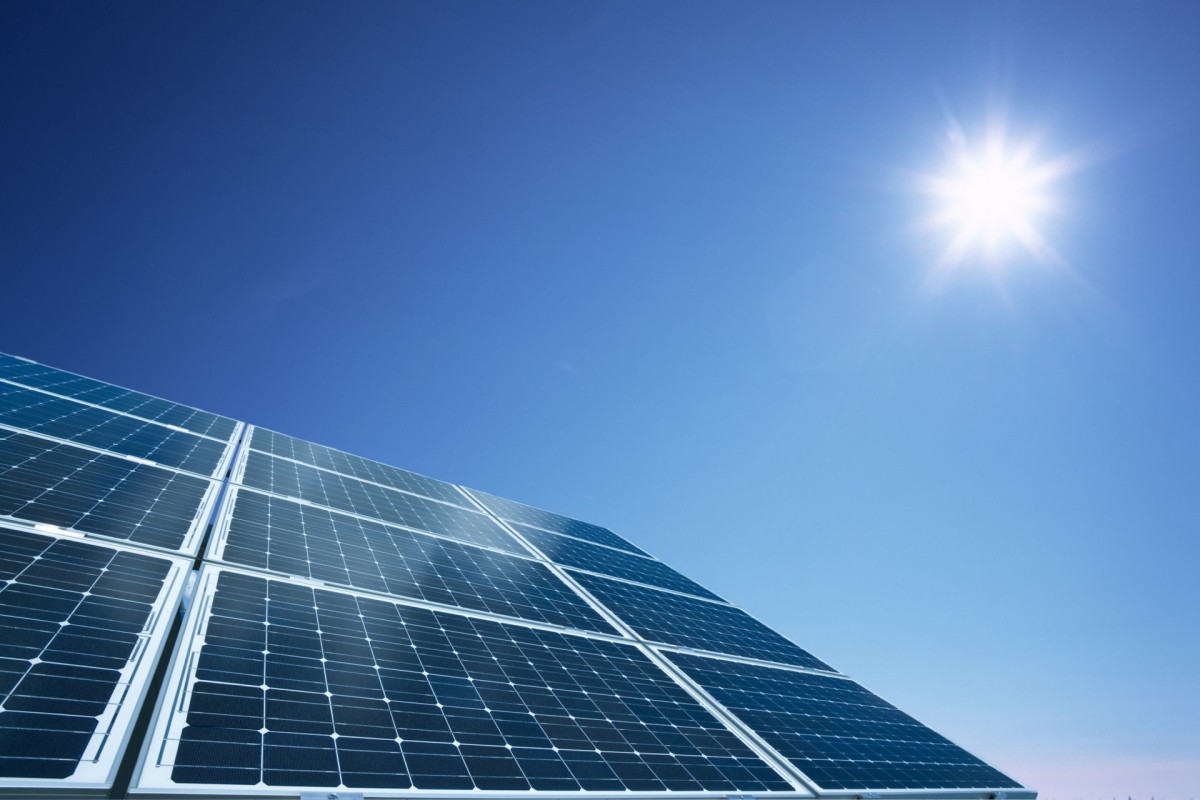 Paneles solares