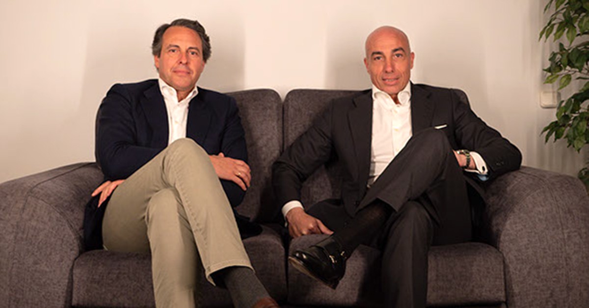 Adolfo Diéguez Jiménez de la Espada y David Zafra Higuera, socio fundadores de Diza Consultores Inmobiliarios