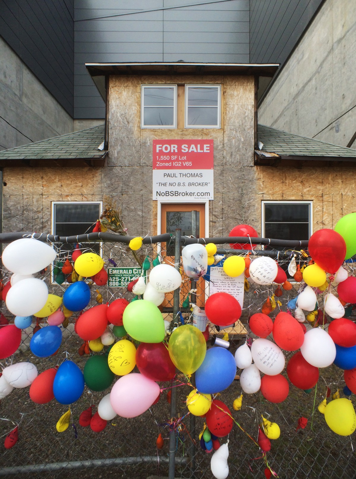 La verdadera casa de UP! está en Seattle (USA)