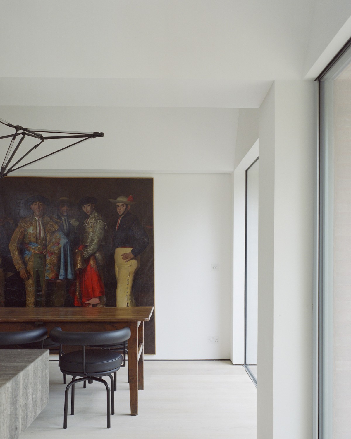Salón decorado