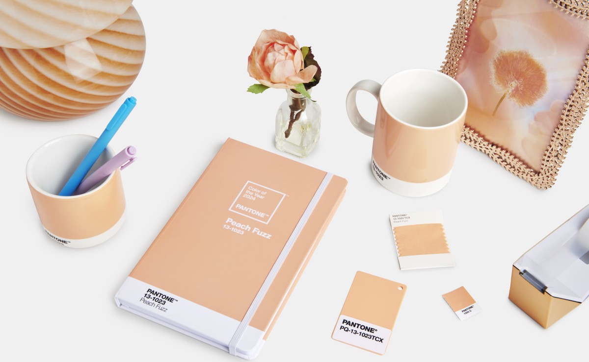 Peach Fuzz, el color del año 2024 de Pantone