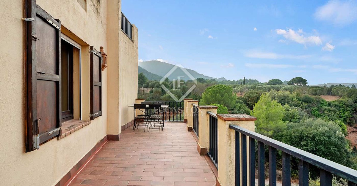 Terraza con vistas