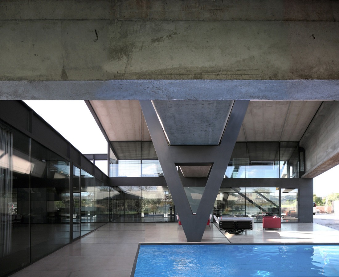 Piscina interior