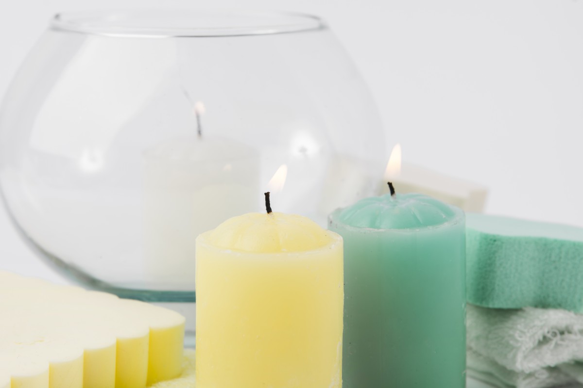 Velas de la buena suerte