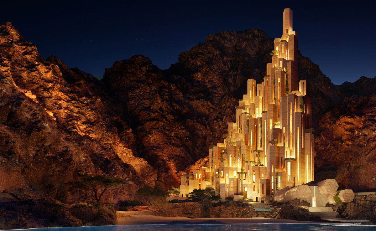 Forma parte de NEOM