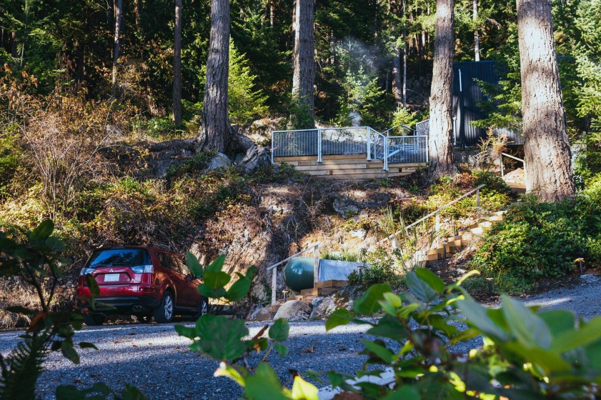 Jacuzzi en el exterior