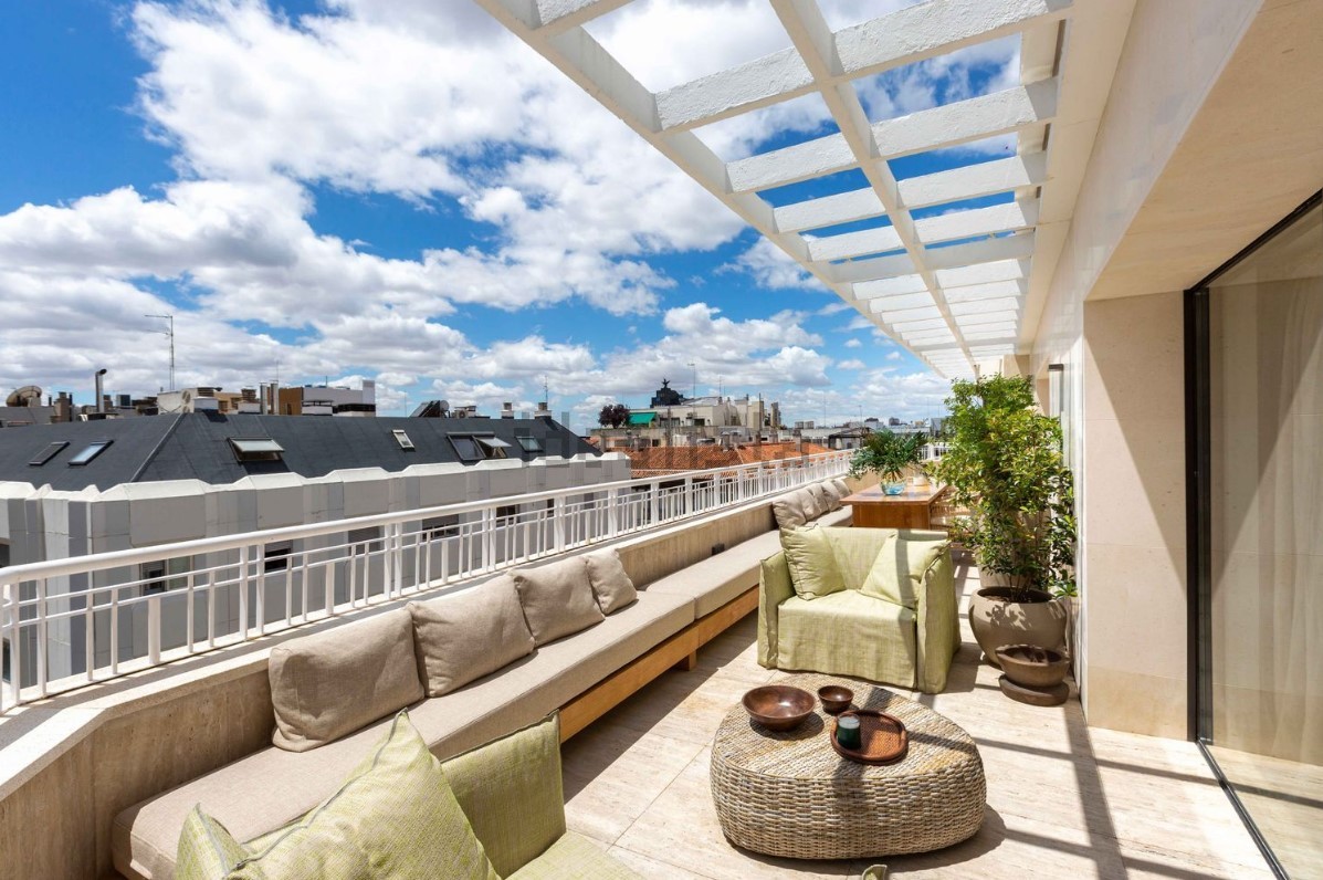 Vivienda de lujo en Madrid