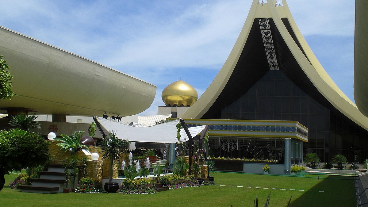 Istana Nurul Iman, Brunei Istana Nurul Iman, Brunei