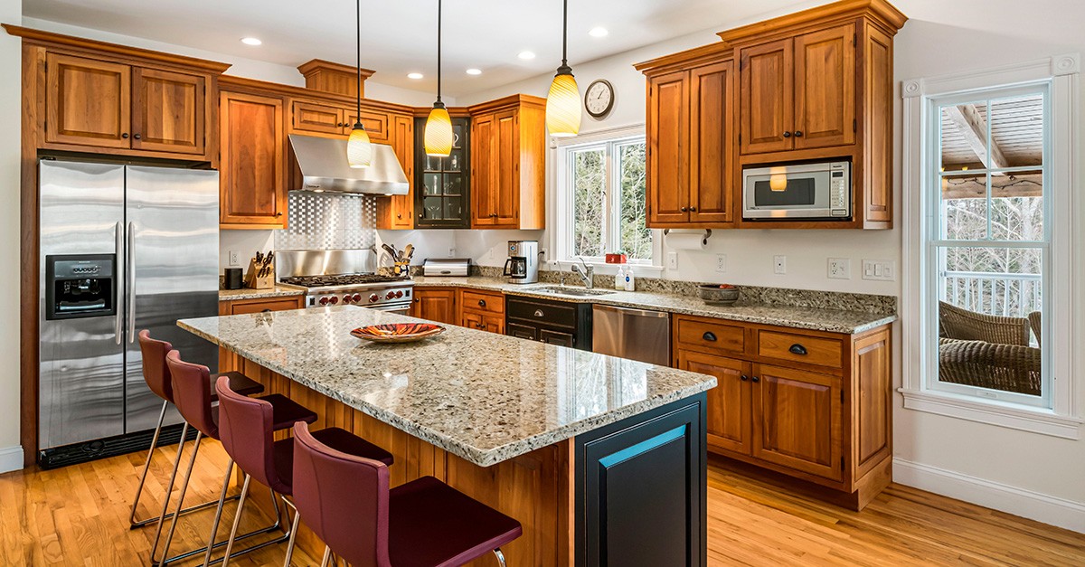 cucina inglese stile moderno