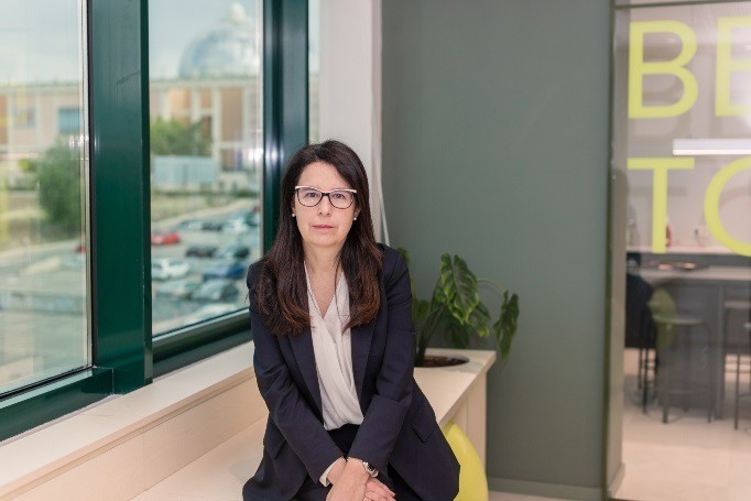 La consellera delegada de B&B Hotels Espanya & Portugal, Lucía Méndez-Bonito / B&B HOTELS