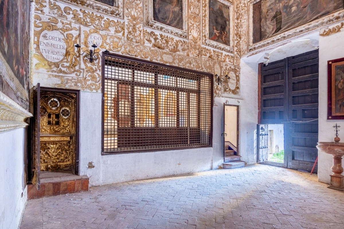 The 16th-century La Concepción convent in Carmona, Seville, is for sale for €6.85 million