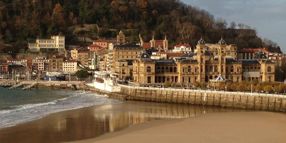 Living in San Sebastián