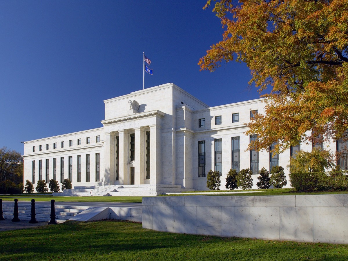 Archivo - Edificio de la Reserva Federal de Estados Unidos (Fed).