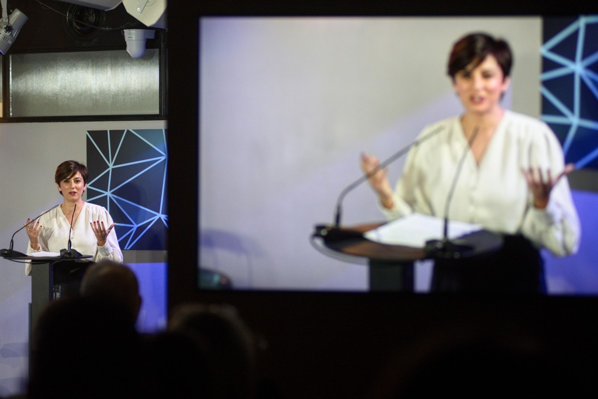 La ministra de Vivienda y Agenda Urbana, Isabel Rodríguez.