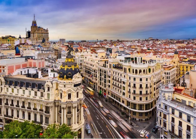 Archivo - Imagen de Madrid.