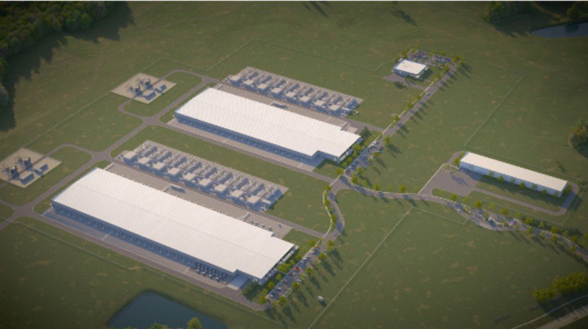 Archivo - Centros de datos que Turner construirá para Meta en Estados Unidos