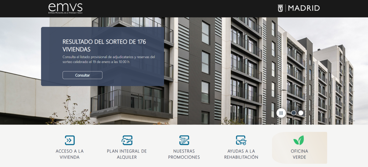 agencia de vivienda social de la comunidad de madrid