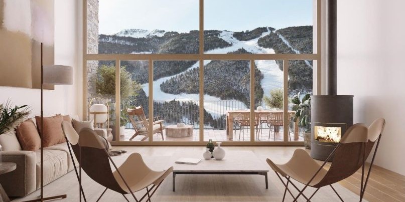 Chalet adosado en venta en Andorra