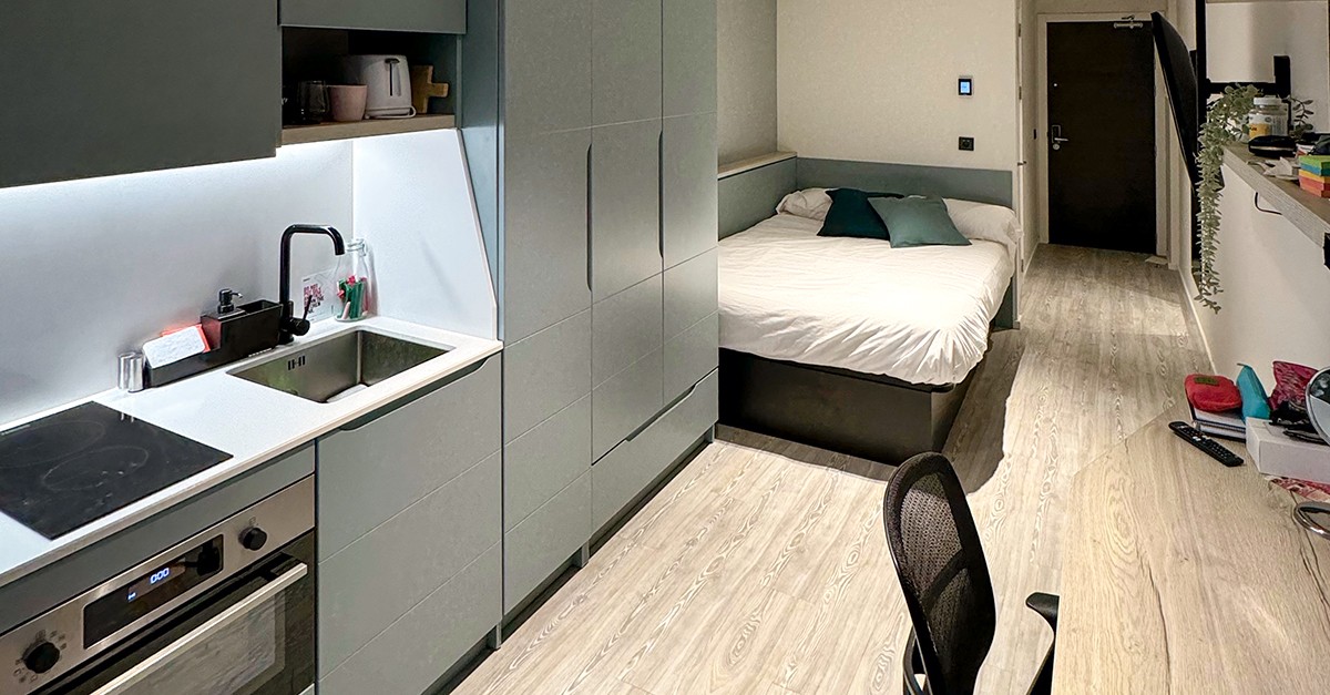 Minipisos en alquiler