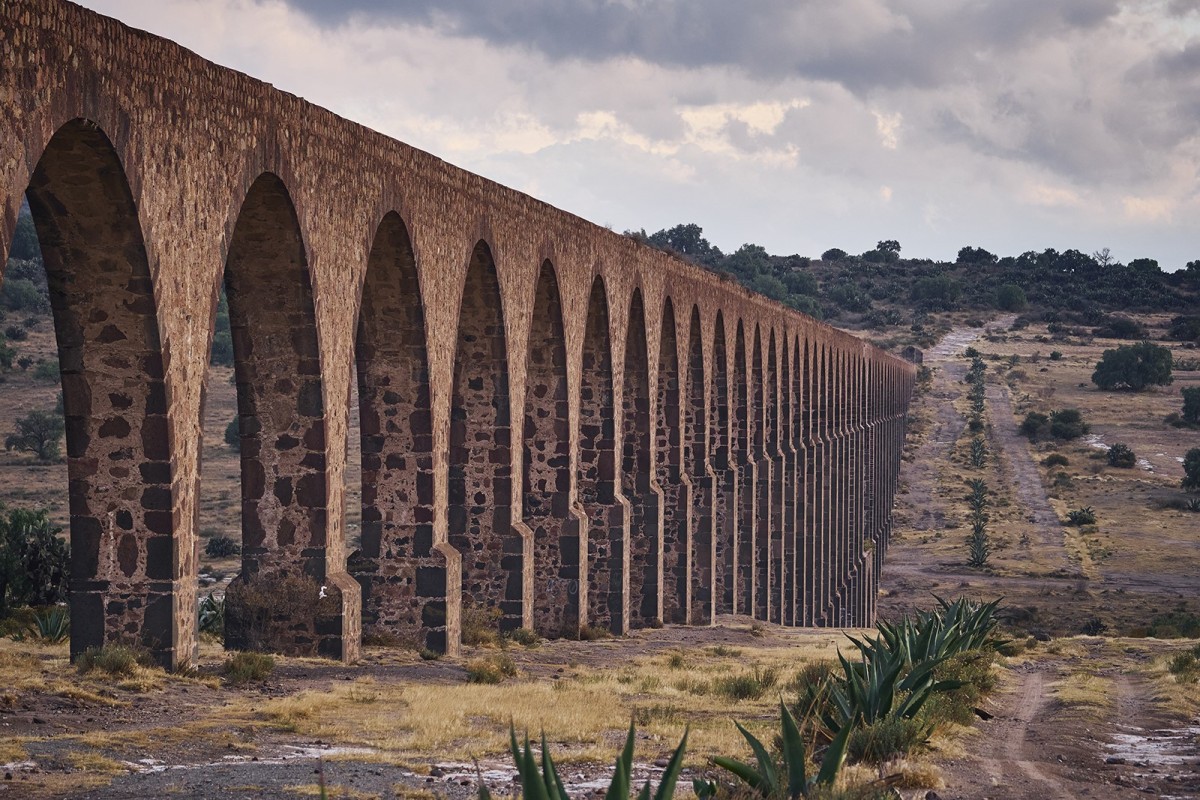 El acueducto más largo de Latinoamérica