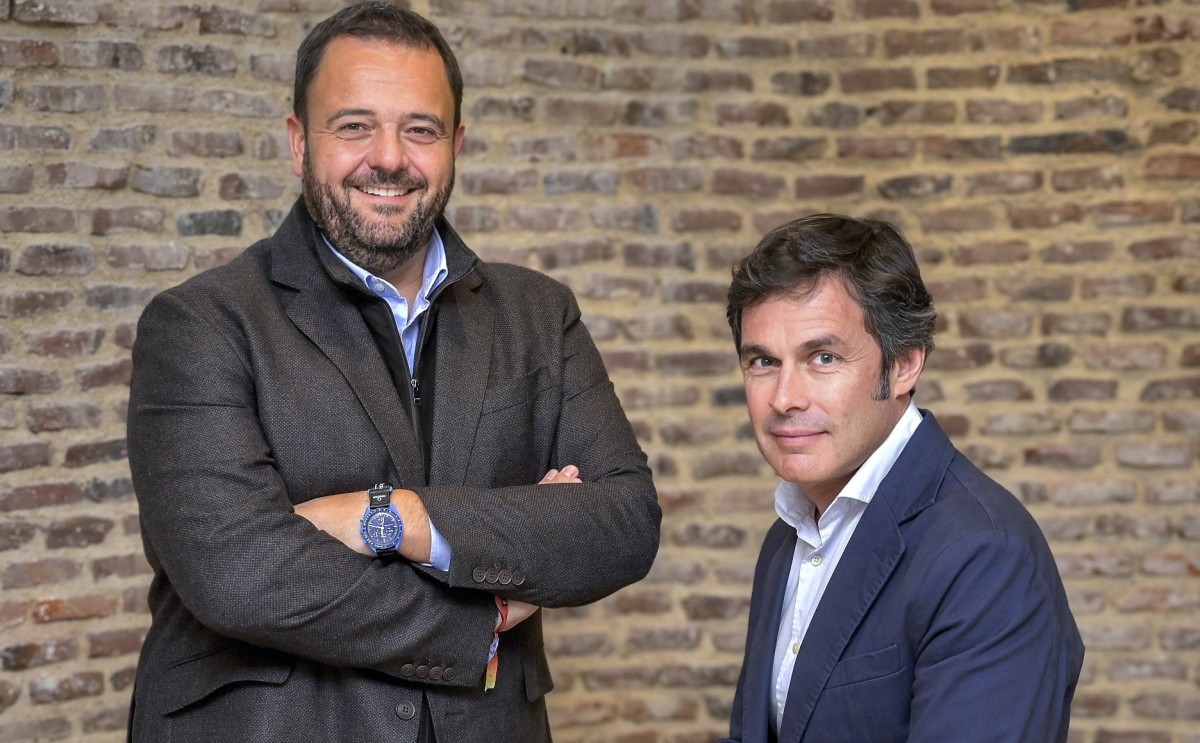 Jordi Tomàs, CEO de Althena y Lucas González-Anleo, director territorial Madrid Althena
